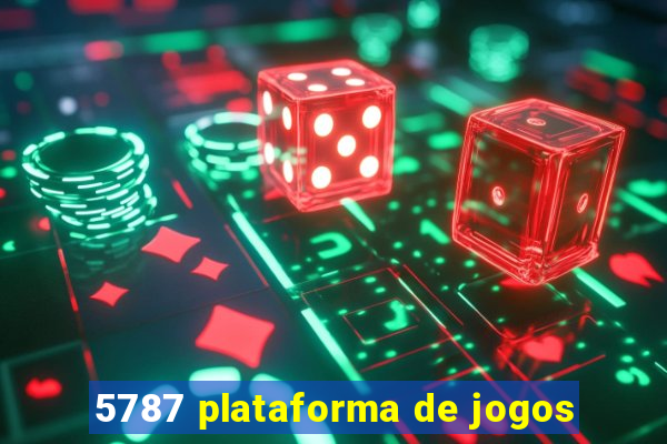 5787 plataforma de jogos